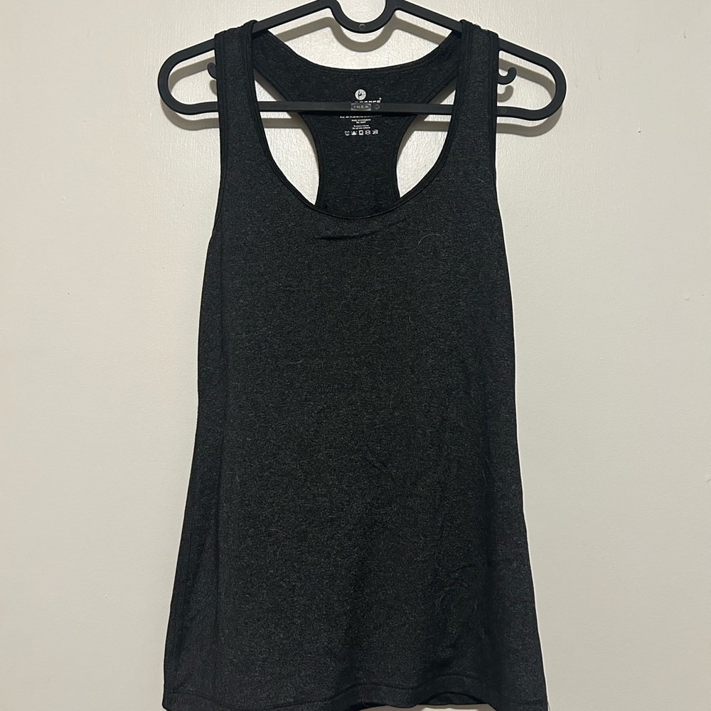 90 Degree By Reflex Charcoal Tank Top